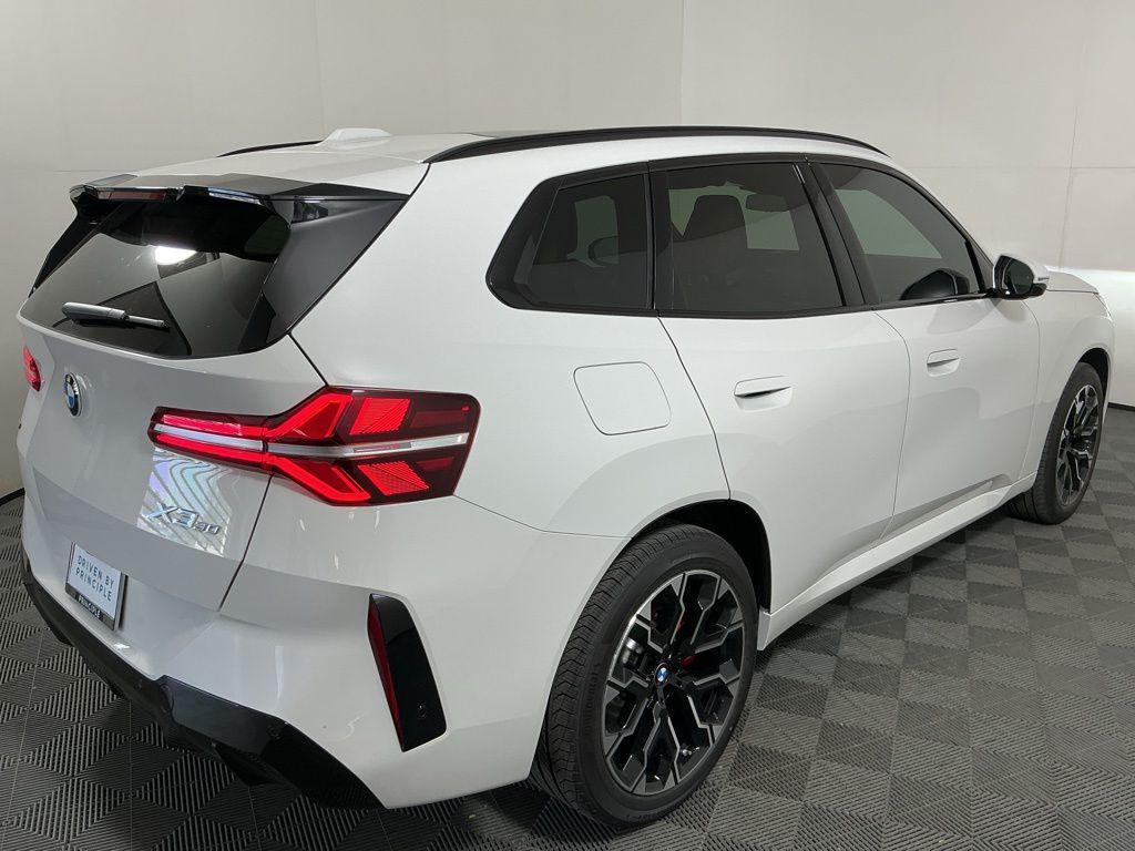 new 2026 BMW X3 car, priced at $62,425