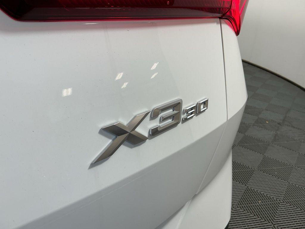 new 2026 BMW X3 car, priced at $62,425