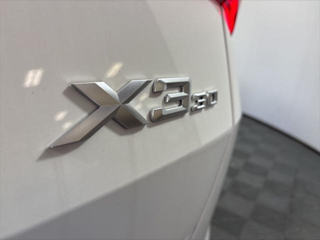 new 2025 BMW X3 car, priced at $55,025