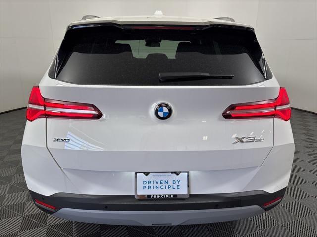 new 2025 BMW X3 car, priced at $55,025