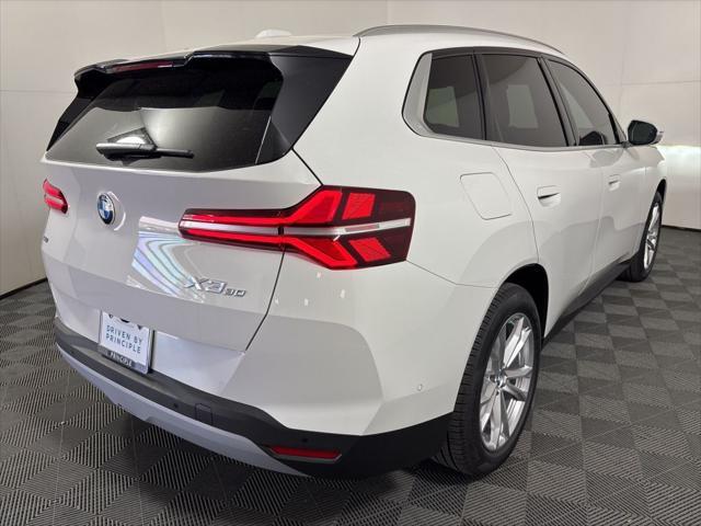 new 2025 BMW X3 car, priced at $55,025