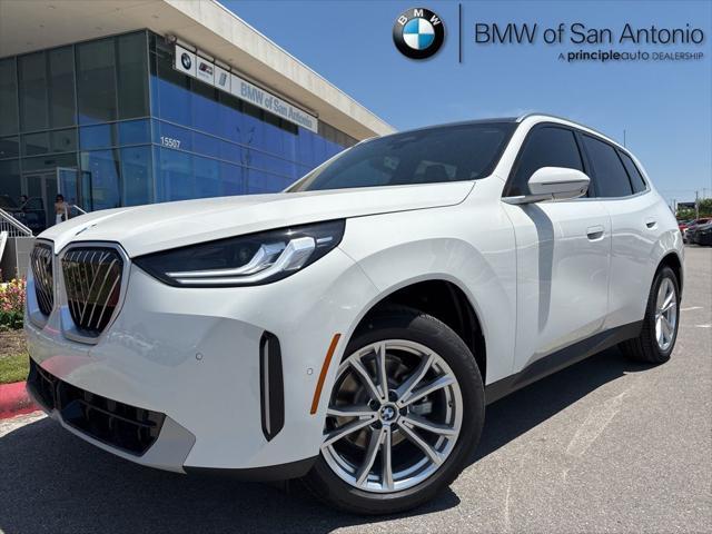 new 2025 BMW X3 car, priced at $55,025