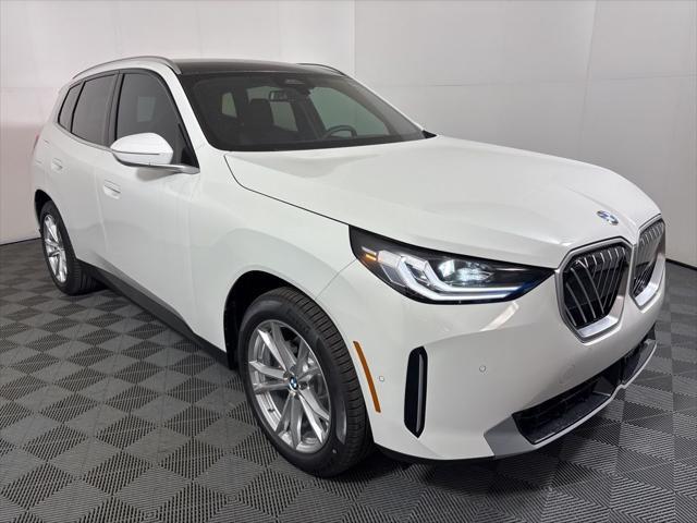 new 2025 BMW X3 car, priced at $55,025