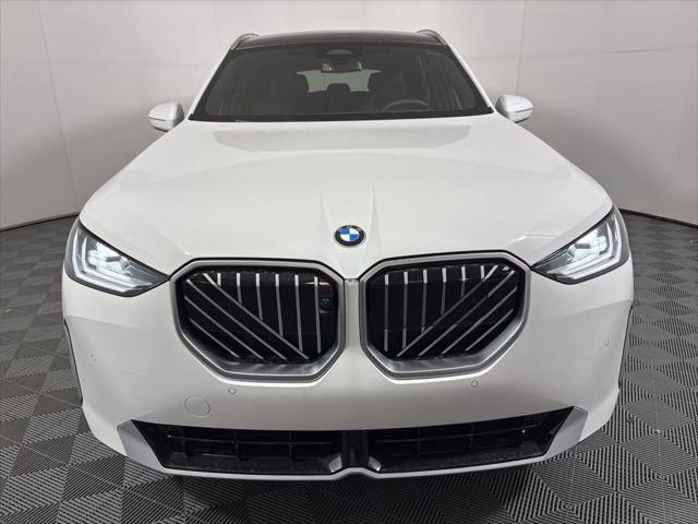 new 2025 BMW X3 car, priced at $55,025