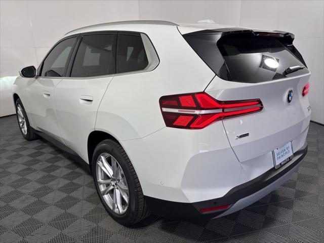 new 2025 BMW X3 car, priced at $55,025