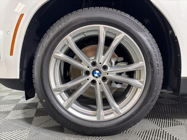 new 2025 BMW X3 car, priced at $55,025
