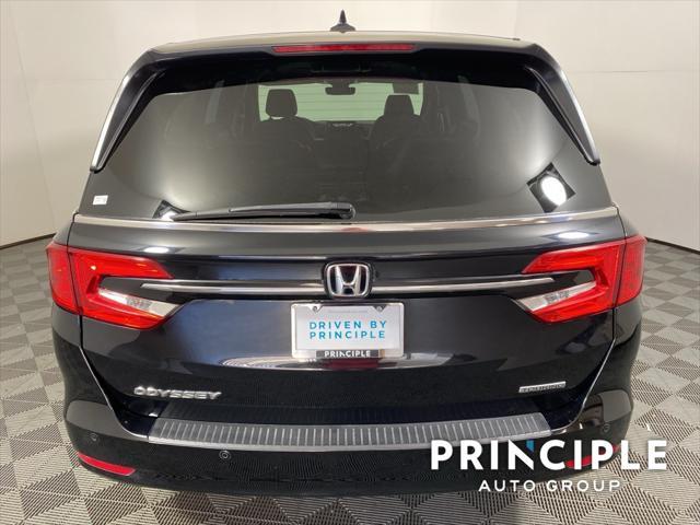 used 2022 Honda Odyssey car, priced at $33,462