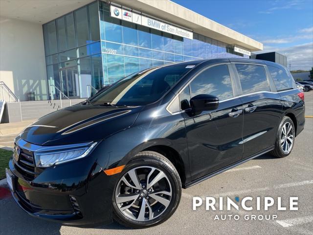 used 2022 Honda Odyssey car, priced at $33,462