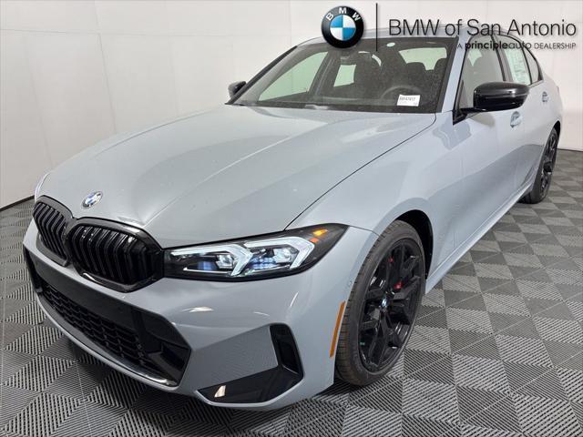 new 2025 BMW 330 car, priced at $57,450