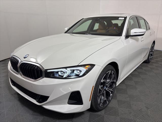 new 2025 BMW 330 car, priced at $50,655