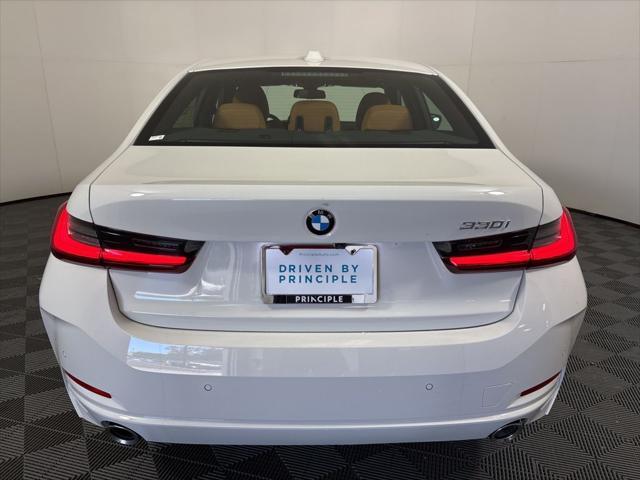 new 2025 BMW 330 car, priced at $50,655