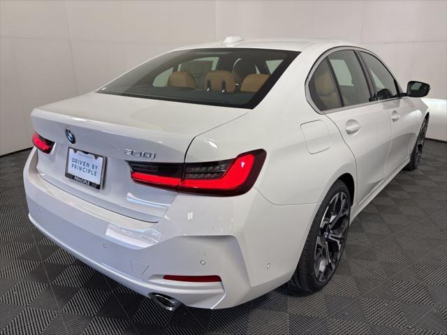 new 2025 BMW 330 car, priced at $50,655