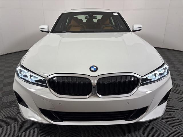 new 2025 BMW 330 car, priced at $50,655