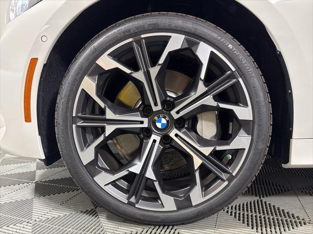 new 2025 BMW 330 car, priced at $50,655