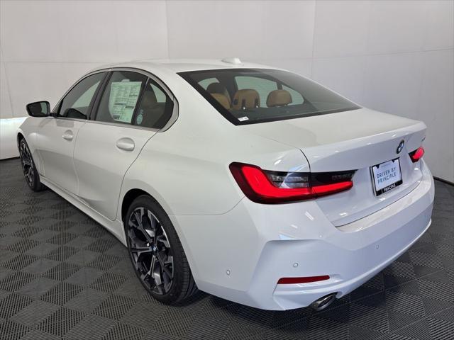 new 2025 BMW 330 car, priced at $50,655