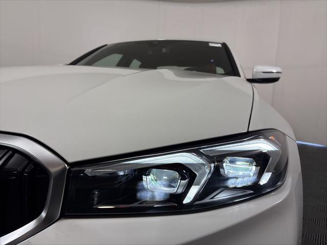 new 2025 BMW 330 car, priced at $50,655
