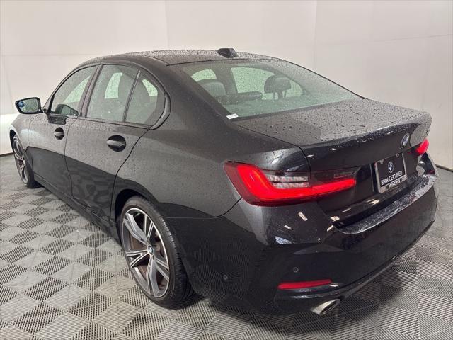used 2023 BMW 330 car, priced at $32,962