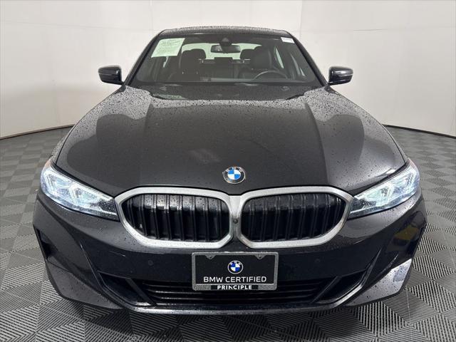 used 2023 BMW 330 car, priced at $32,962