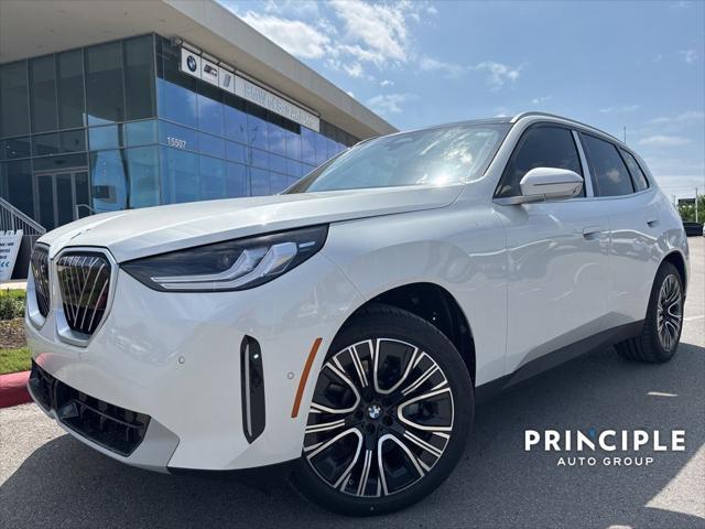 new 2025 BMW X3 car, priced at $57,610