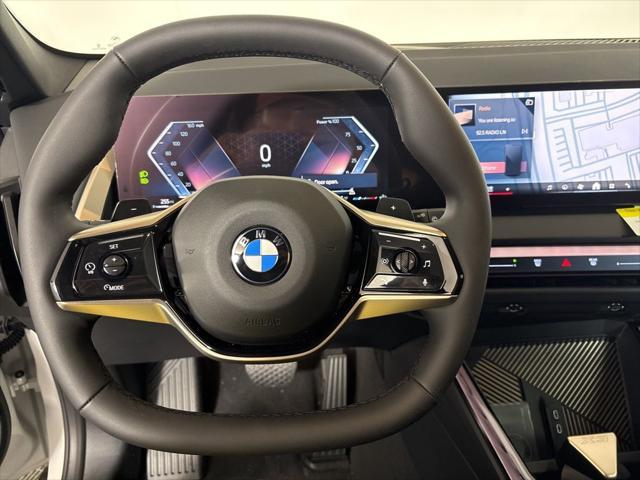 new 2025 BMW X3 car, priced at $57,610