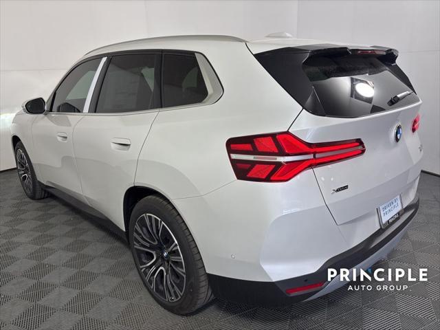 new 2025 BMW X3 car, priced at $57,610