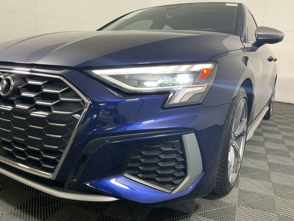 used 2023 Audi S3 car, priced at $36,962