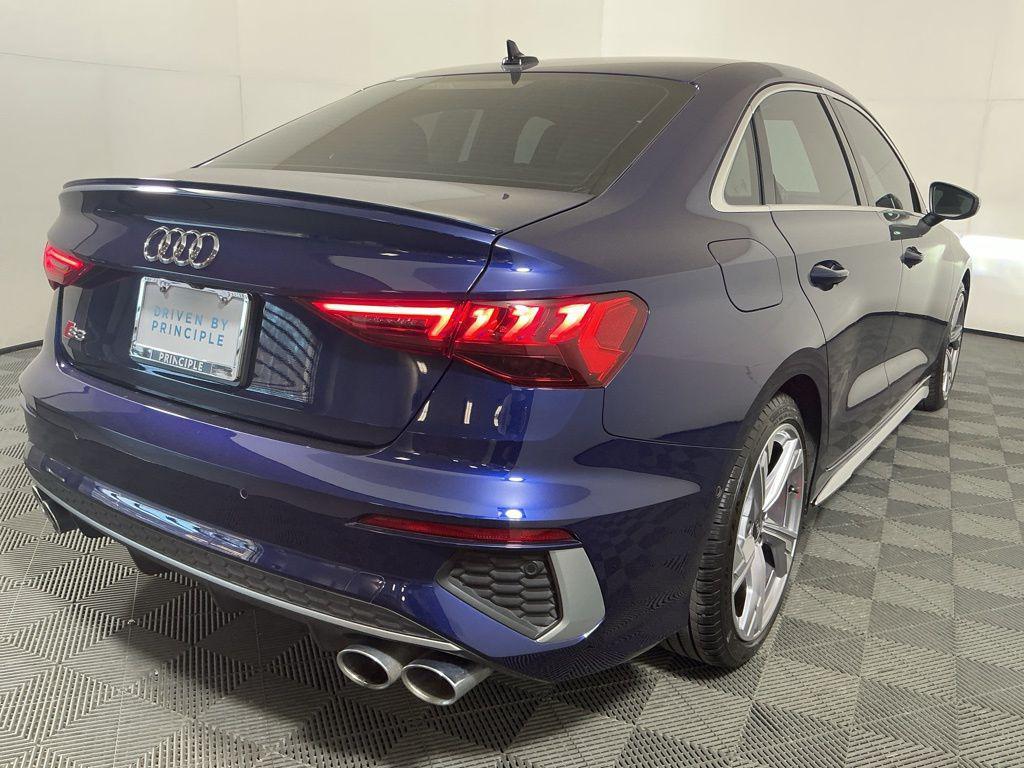 used 2023 Audi S3 car, priced at $36,962