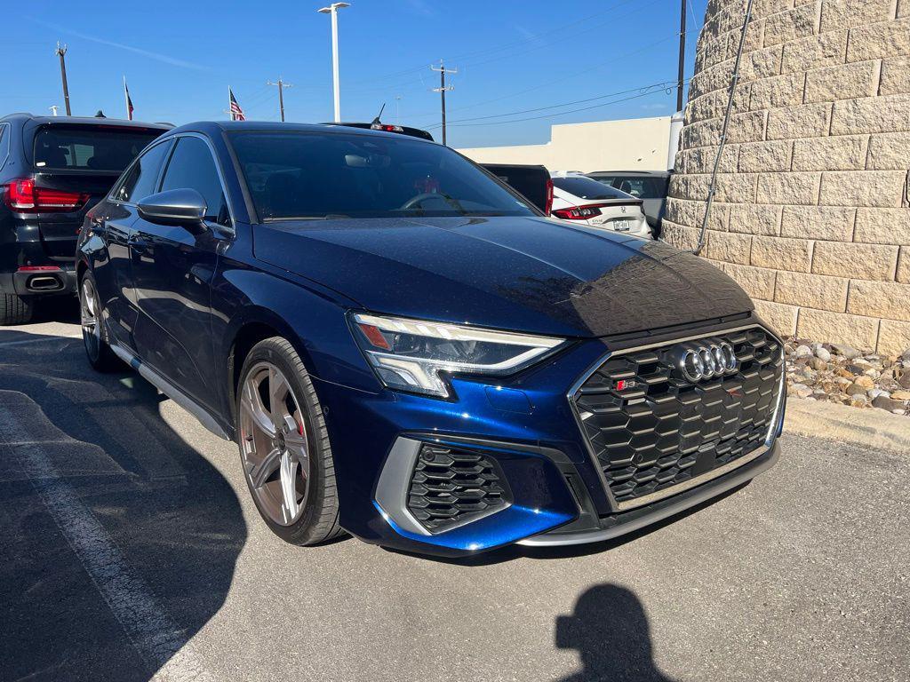 used 2023 Audi S3 car, priced at $39,262