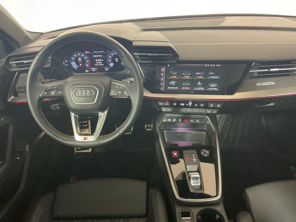 used 2023 Audi S3 car, priced at $36,962