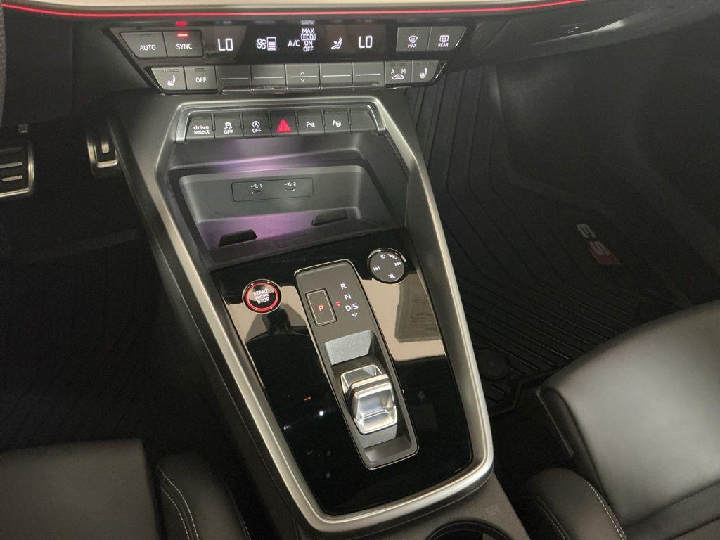 used 2023 Audi S3 car, priced at $36,962