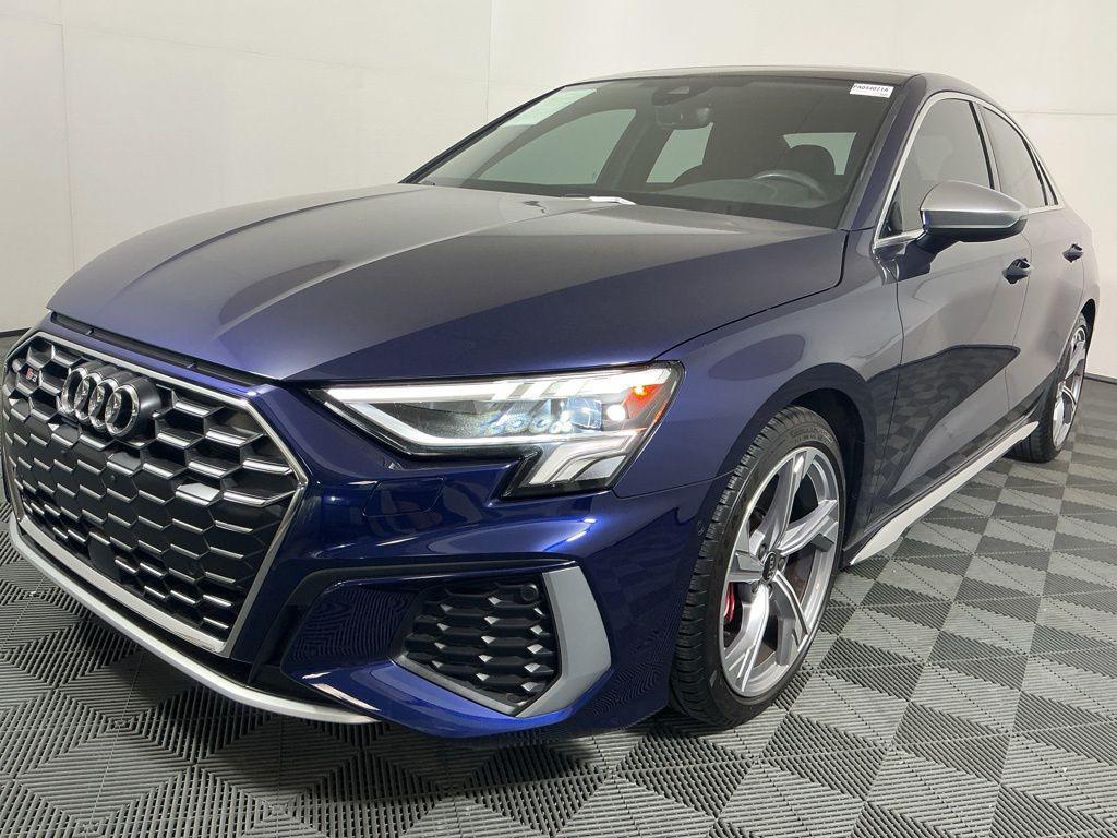 used 2023 Audi S3 car, priced at $36,962