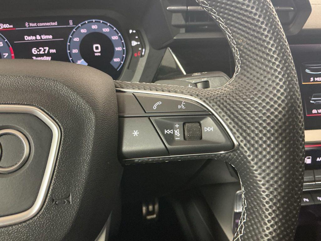 used 2023 Audi S3 car, priced at $36,962