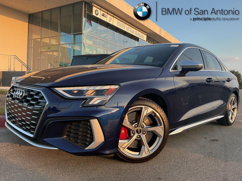 used 2023 Audi S3 car, priced at $37,762