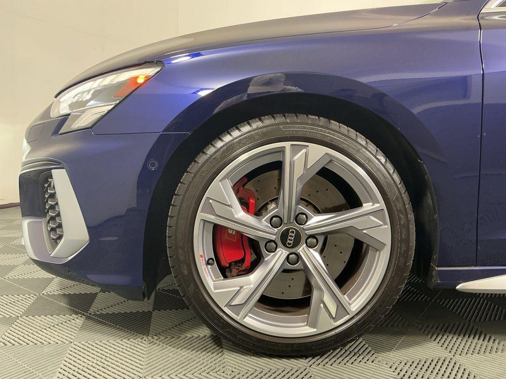 used 2023 Audi S3 car, priced at $36,962