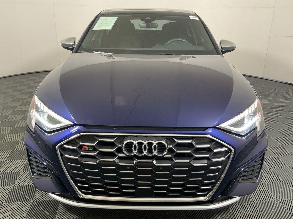 used 2023 Audi S3 car, priced at $36,962