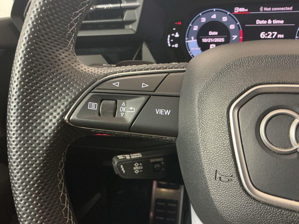 used 2023 Audi S3 car, priced at $36,962