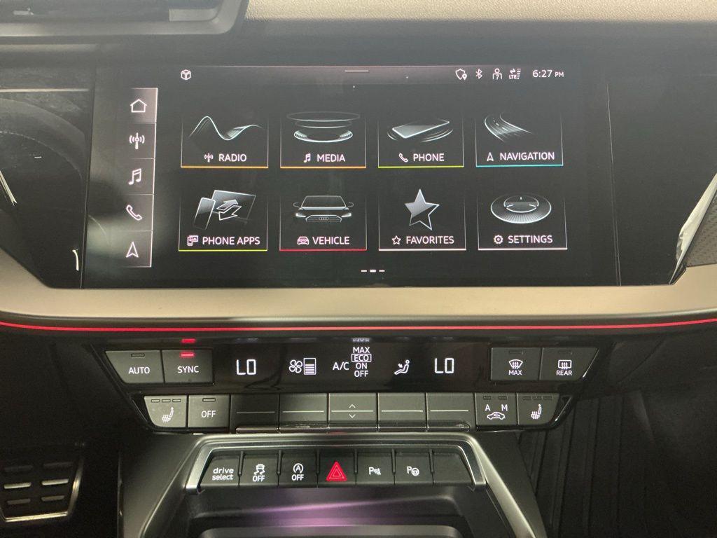 used 2023 Audi S3 car, priced at $36,962