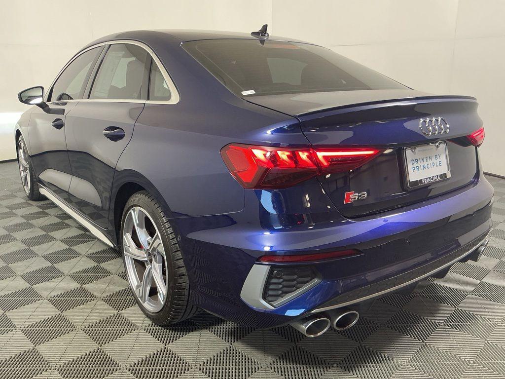 used 2023 Audi S3 car, priced at $36,962