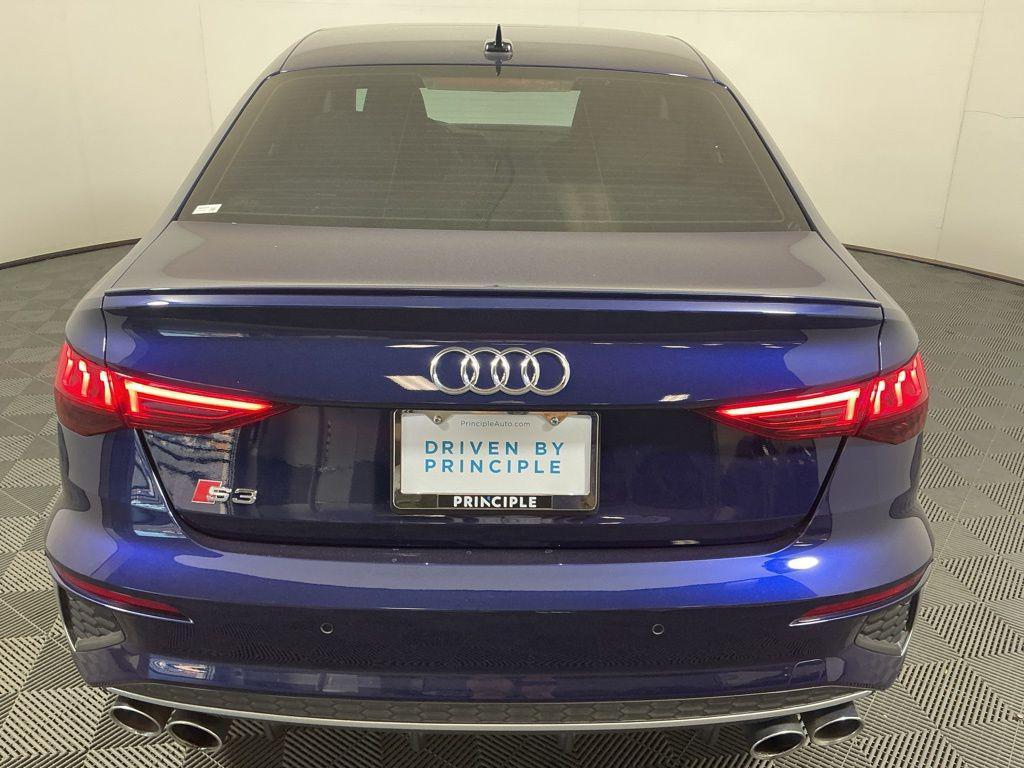 used 2023 Audi S3 car, priced at $36,962
