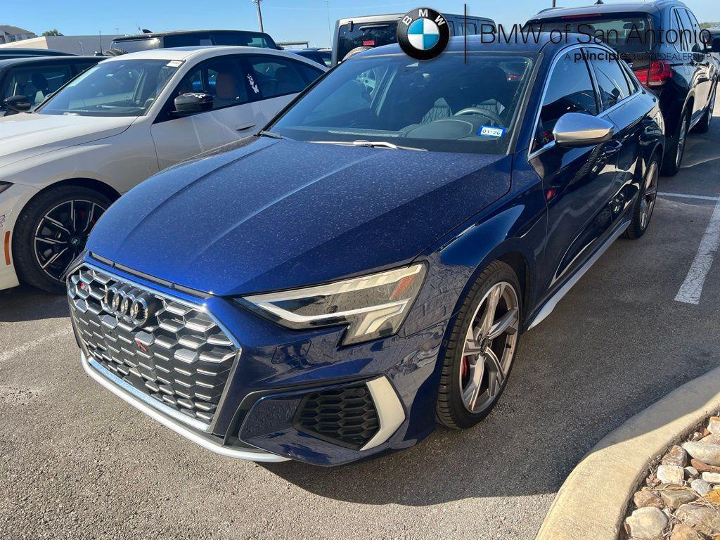used 2023 Audi S3 car, priced at $39,262