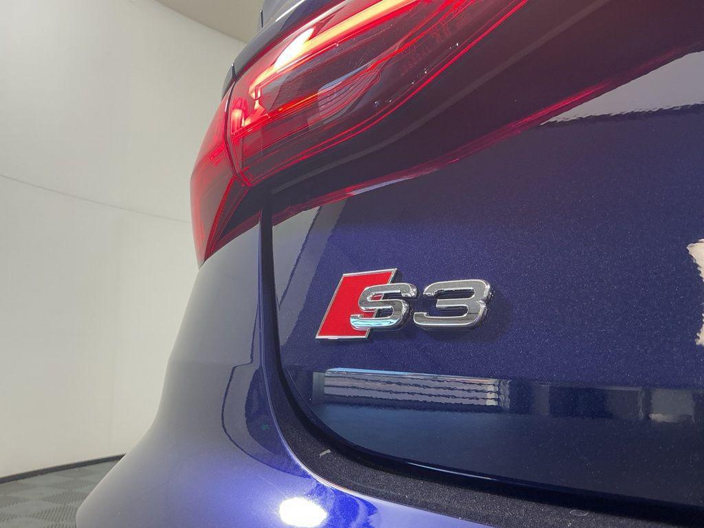 used 2023 Audi S3 car, priced at $36,962