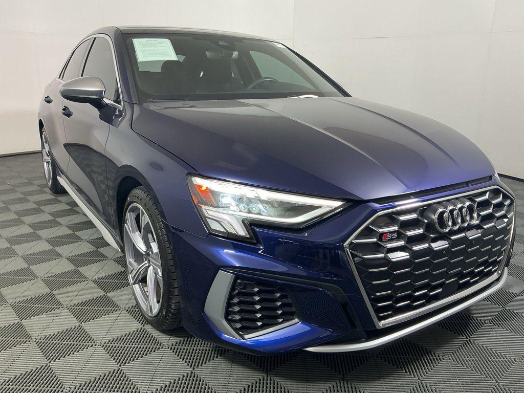used 2023 Audi S3 car, priced at $36,962