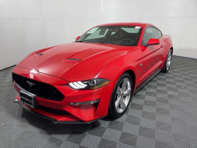 used 2018 Ford Mustang car, priced at $27,262