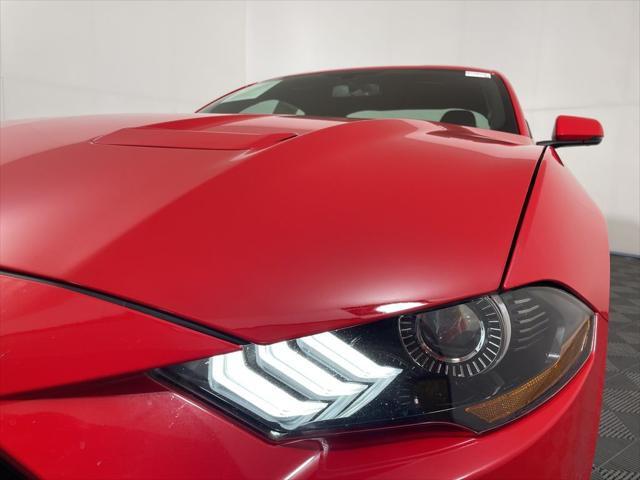used 2018 Ford Mustang car, priced at $27,262