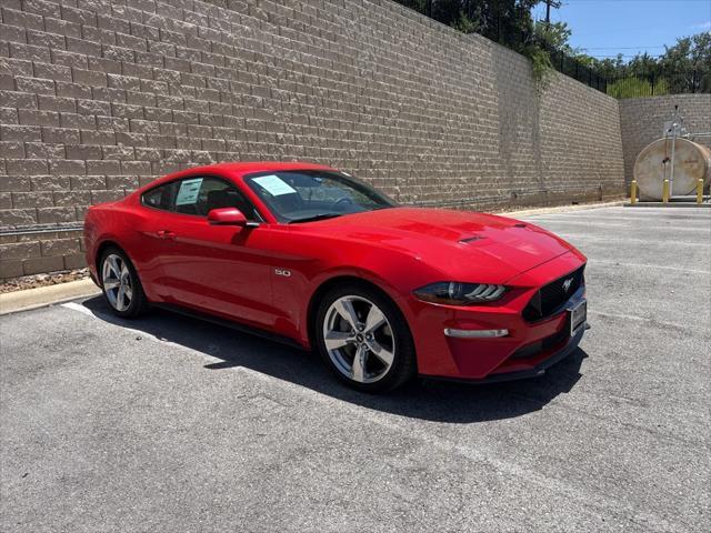 used 2018 Ford Mustang car, priced at $27,962