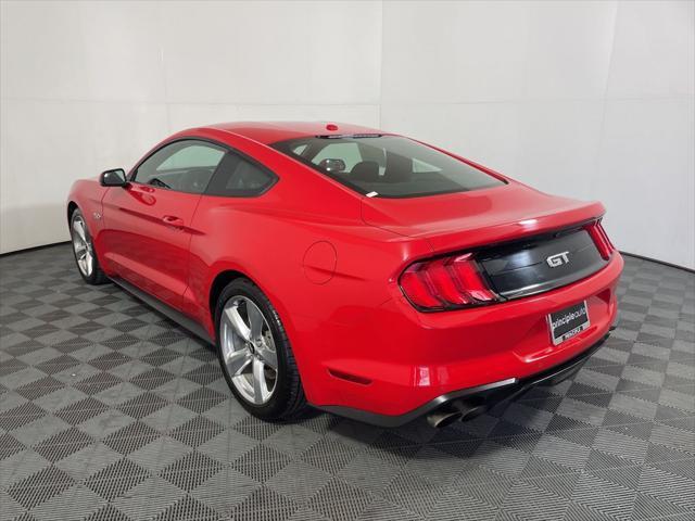 used 2018 Ford Mustang car, priced at $27,262