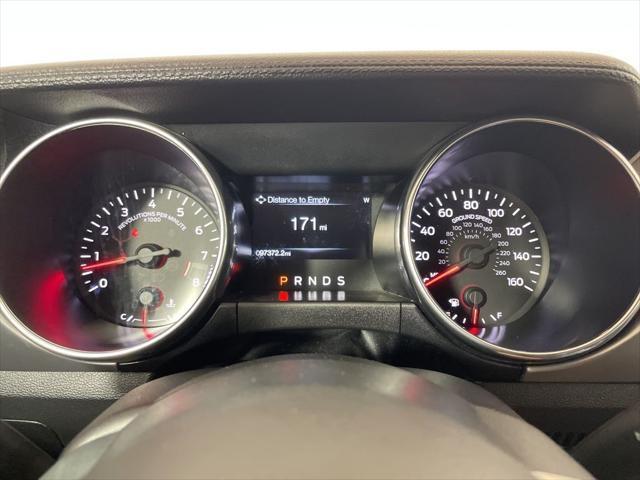 used 2018 Ford Mustang car, priced at $27,262
