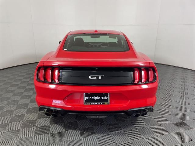 used 2018 Ford Mustang car, priced at $27,262