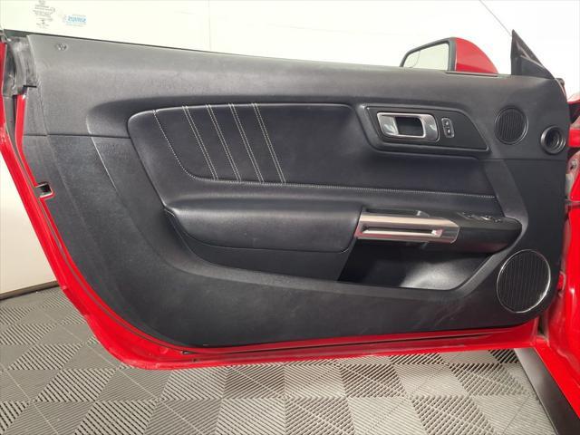 used 2018 Ford Mustang car, priced at $27,262