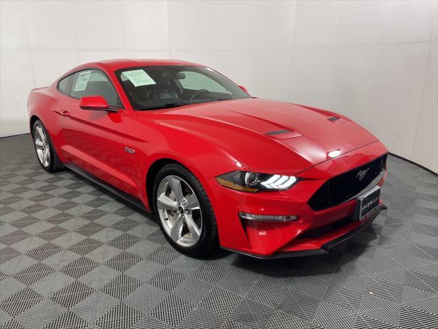 used 2018 Ford Mustang car, priced at $27,262